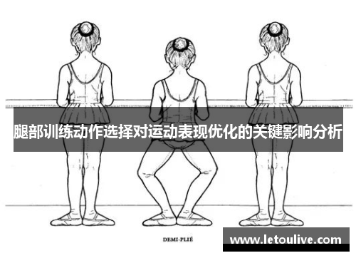 腿部训练动作选择对运动表现优化的关键影响分析